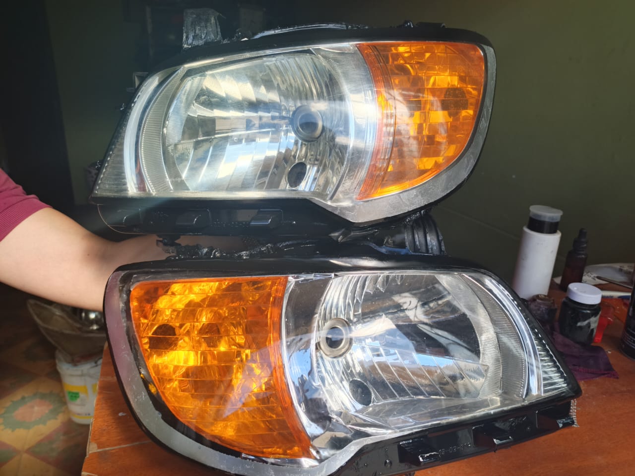 Pulido Profesional de Faros en Sogamoso, Boyacá - Taller artesanal en Sogamoso, Boyacá